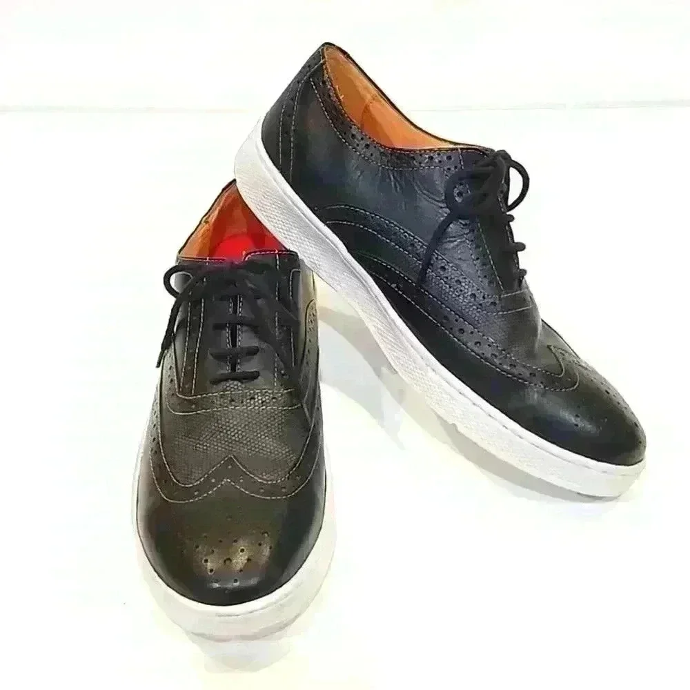 M180 Ringtip Oxford Hyper Comfort BLK leather Men's Shoes S81610(HC)